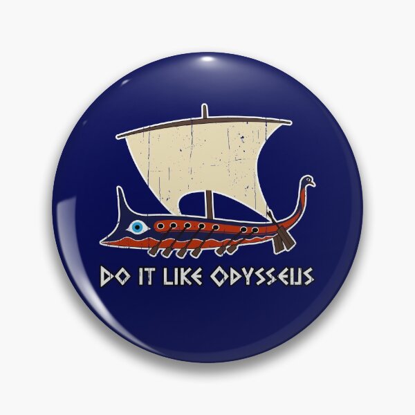 Item preview, Ancient Greek Trireme: Do it like Odysseus designed and sold by Happy Puppy Print On Demand.