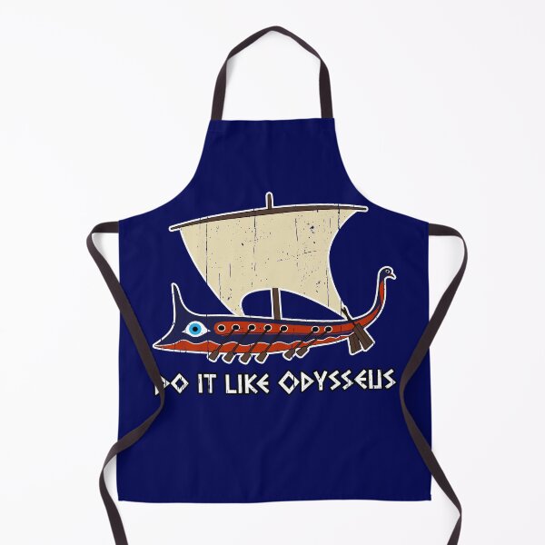 Item preview, Ancient Greek Trireme: Do it like Odysseus designed and sold by Happy Puppy Print On Demand.