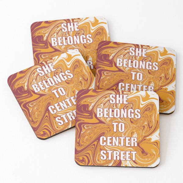Item preview, She Belongs to Center Street  designed and sold by ashleymanheim.