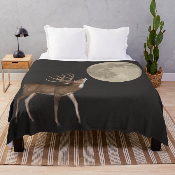 Item preview, Full Buck Moon Stag Antlers designed and sold by LashCreations.