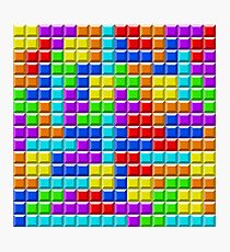 Tetris Photographic Print