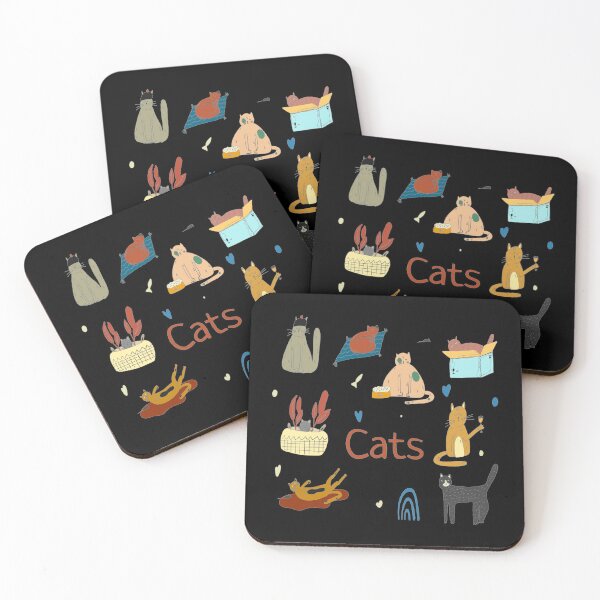 Item preview, Set of Cats designed and sold by Pavnud.