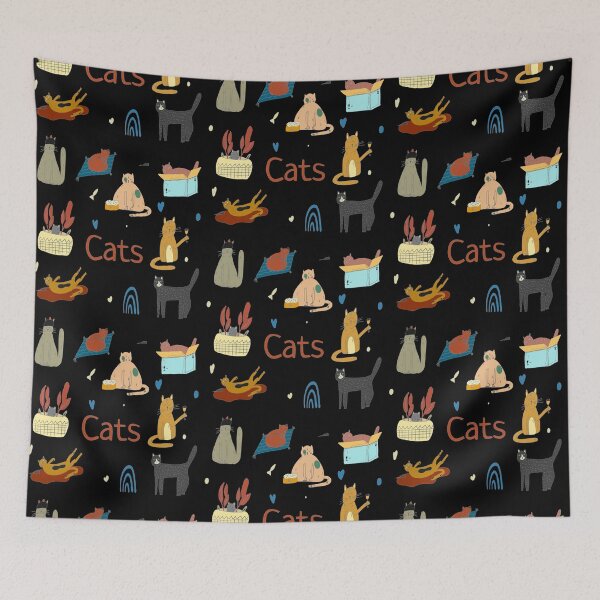 Item preview, Set of Cats designed and sold by Pavnud.