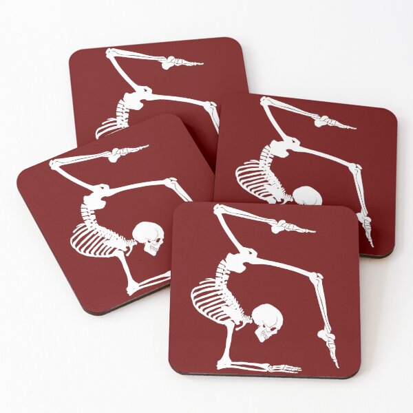 Item preview, Yoga split Skeleton designed and sold by Anzarr.