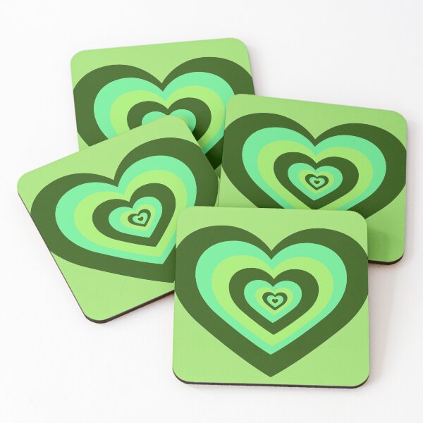 Item preview, GREEN HEART AESTHETIC  designed and sold by RetroPlaceee.