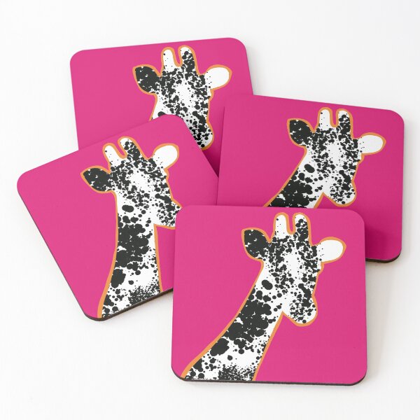 Item preview, A giraffe in the style of Pop art designed and sold by Aksena.