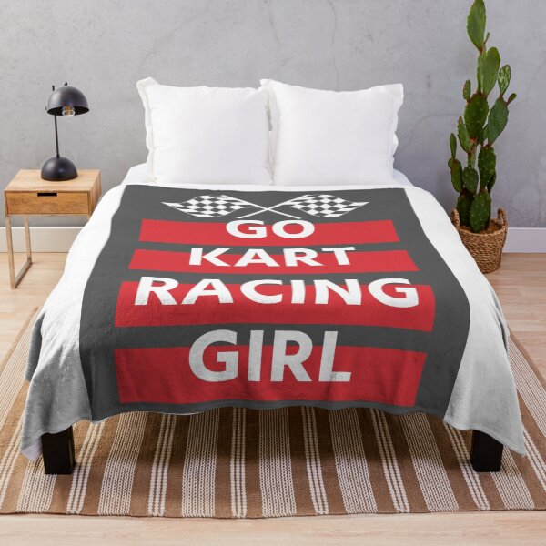Artikelvorschau, Go-Kart-Rennen Mädchen entworfen und verkauft von girlschance.