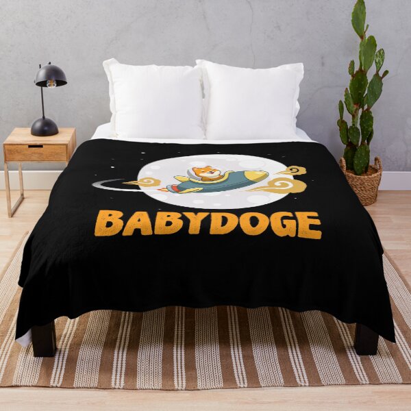 Item preview, Baby Doge Coin Crypto Cryptocurrency Shiba Babydoge Moon designed and sold by Dressed For Duty.
