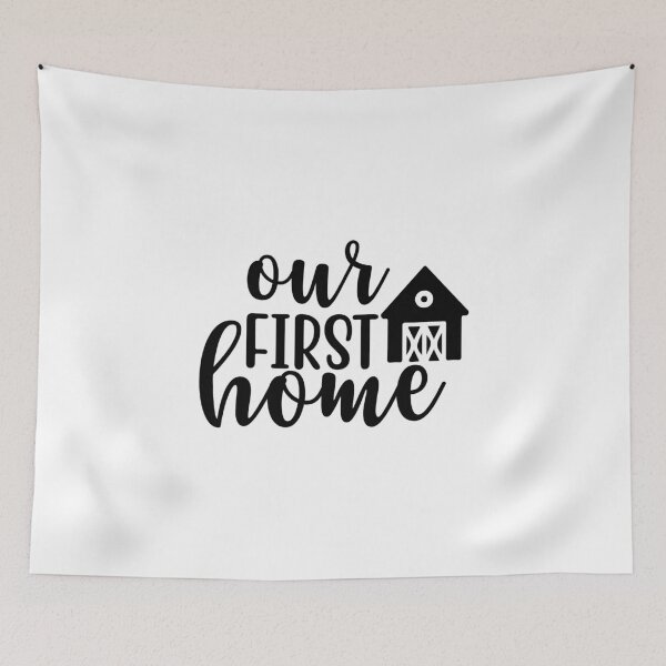 Item preview, Our First Home designed and sold by eajob.
