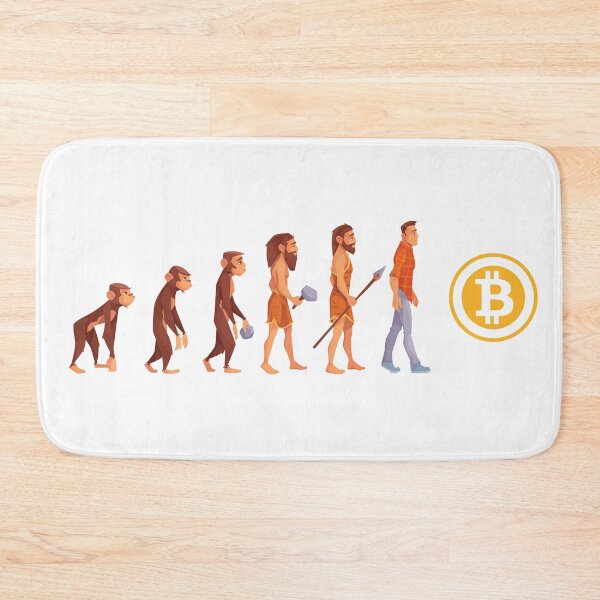 Item preview, Bitcoin and Ape Evolution designed and sold by ParadoxEnvision.