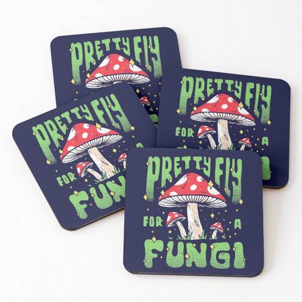 Item preview, Pretty Fly For A Fungi designed and sold by Yipptee Shirts.