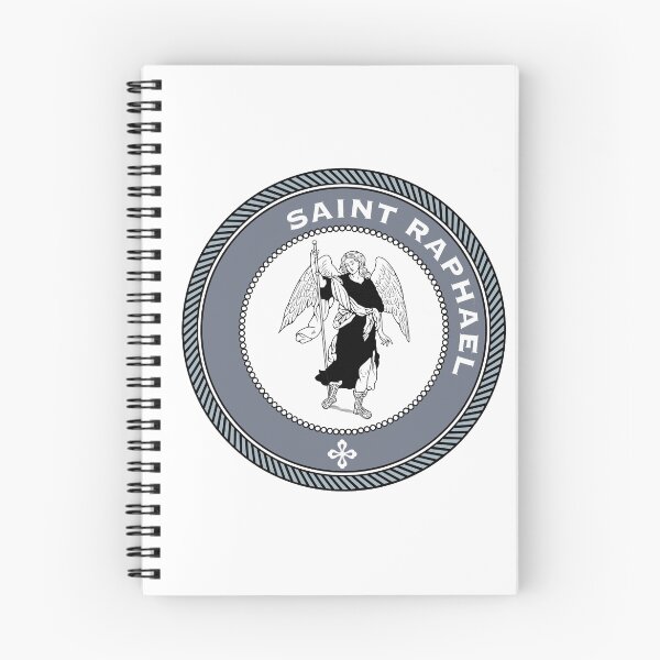 Item preview, ST RAPHAEL MEDALLION designed and sold by CatholicSaints.