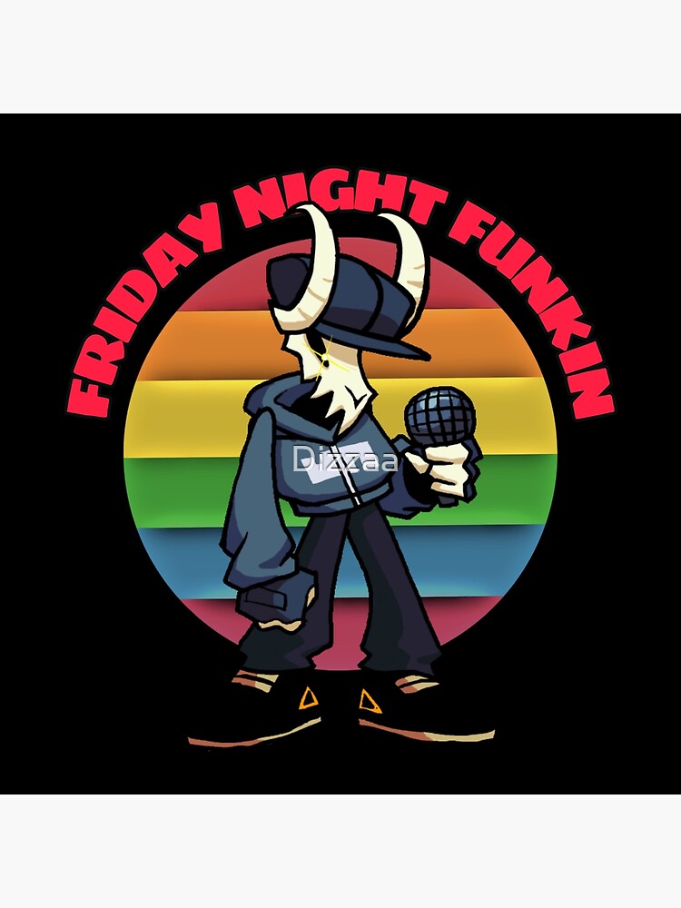 Friday Night Funkin pico best character fnf happy' Sticker