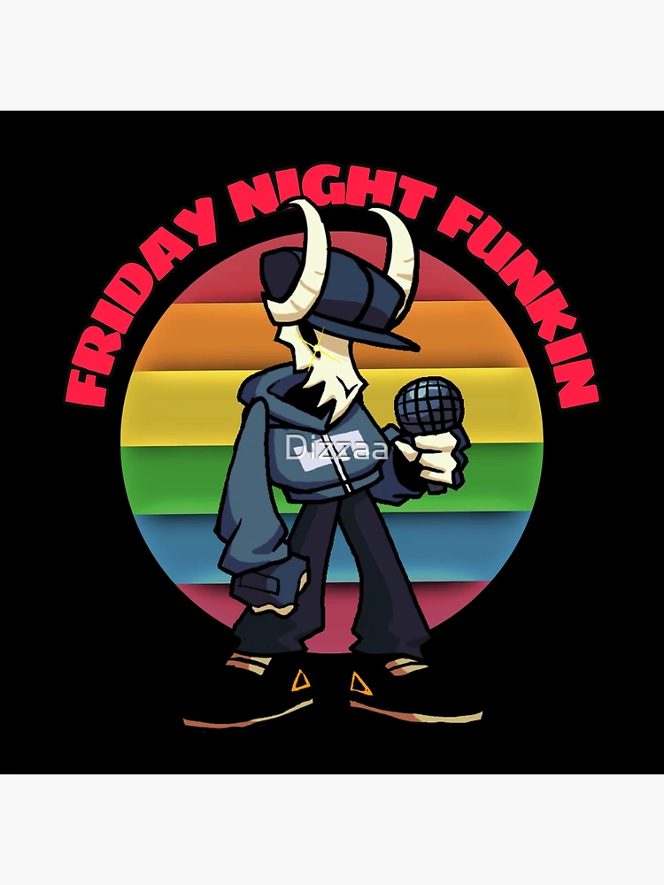 Friday Night Funkin Newgrounds Greeting Card for Sale by Inkrebel