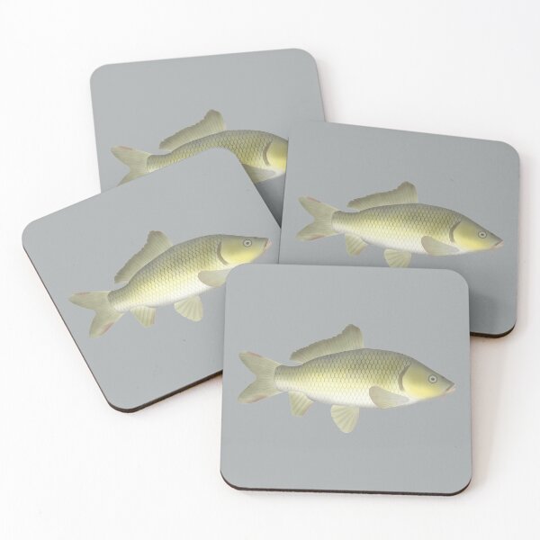 Item preview, Amur Carp designed and sold by fishfolkart.