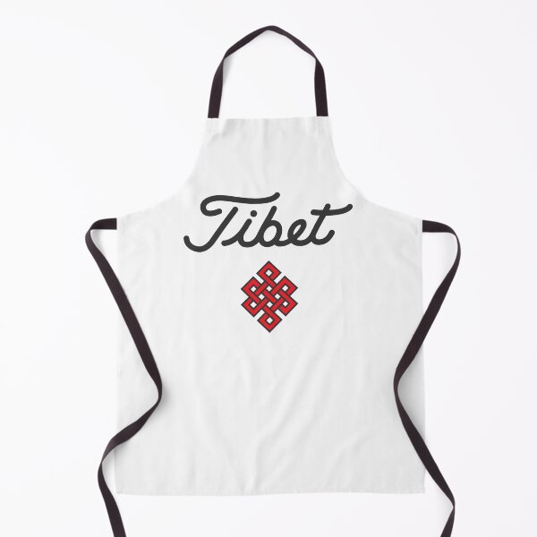 Item preview, Tibet Black Script & Buddhist Symbol designed and sold by ArtofDissent.
