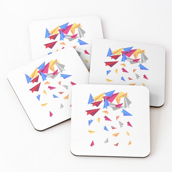 Item preview, flying paper planes designed and sold by Priyesh Rao.