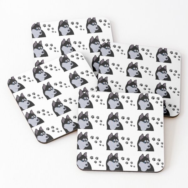 Item preview, siberian husky dog pattern designed and sold by Maful.
