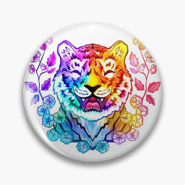 Item preview, Tiger Ray of Rainbows -TigaTiga designed and sold by TigaTiga.