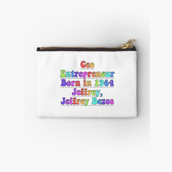 Item preview, jeffrey, jeffrey bezos designed and sold by maybechickentho.