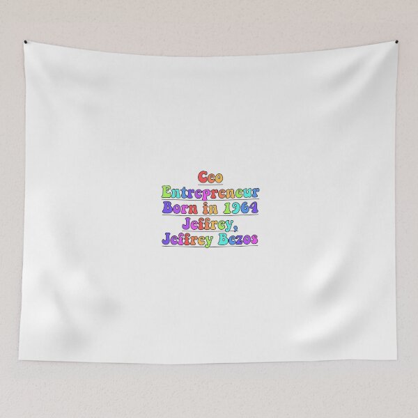 Item preview, jeffrey, jeffrey bezos designed and sold by maybechickentho.