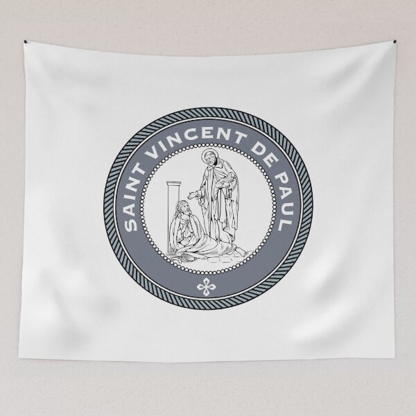 Item preview, ST VINCENT DE PAUL MEDALLION designed and sold by CatholicSaints.