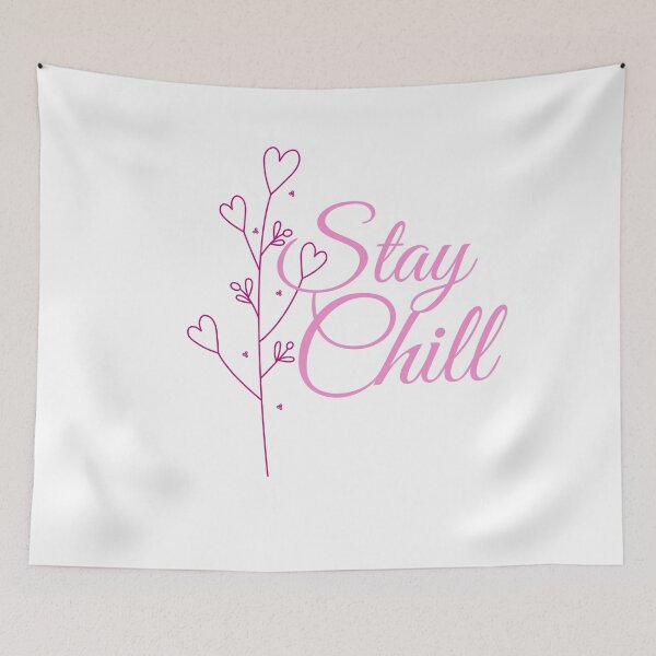 Item preview, Stay Chill designed and sold by 1wrld.