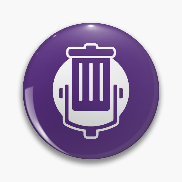 Item preview, Trash Taste | Purple BG designed and sold by ClaudiaGrosso.