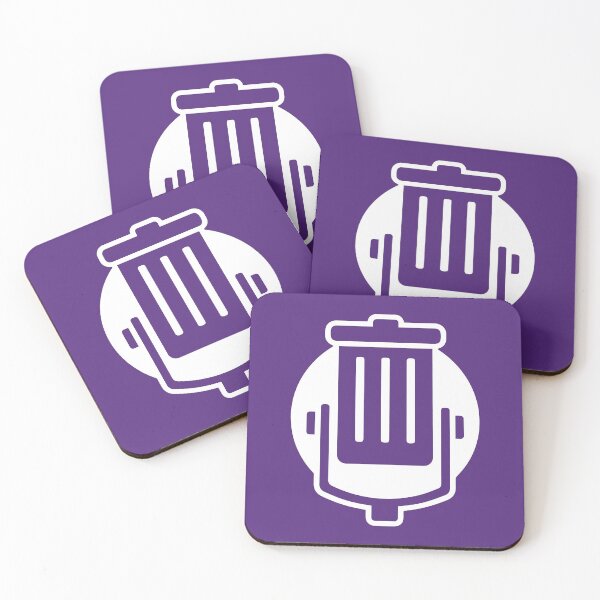 Item preview, Trash Taste | Purple BG designed and sold by ClaudiaGrosso.