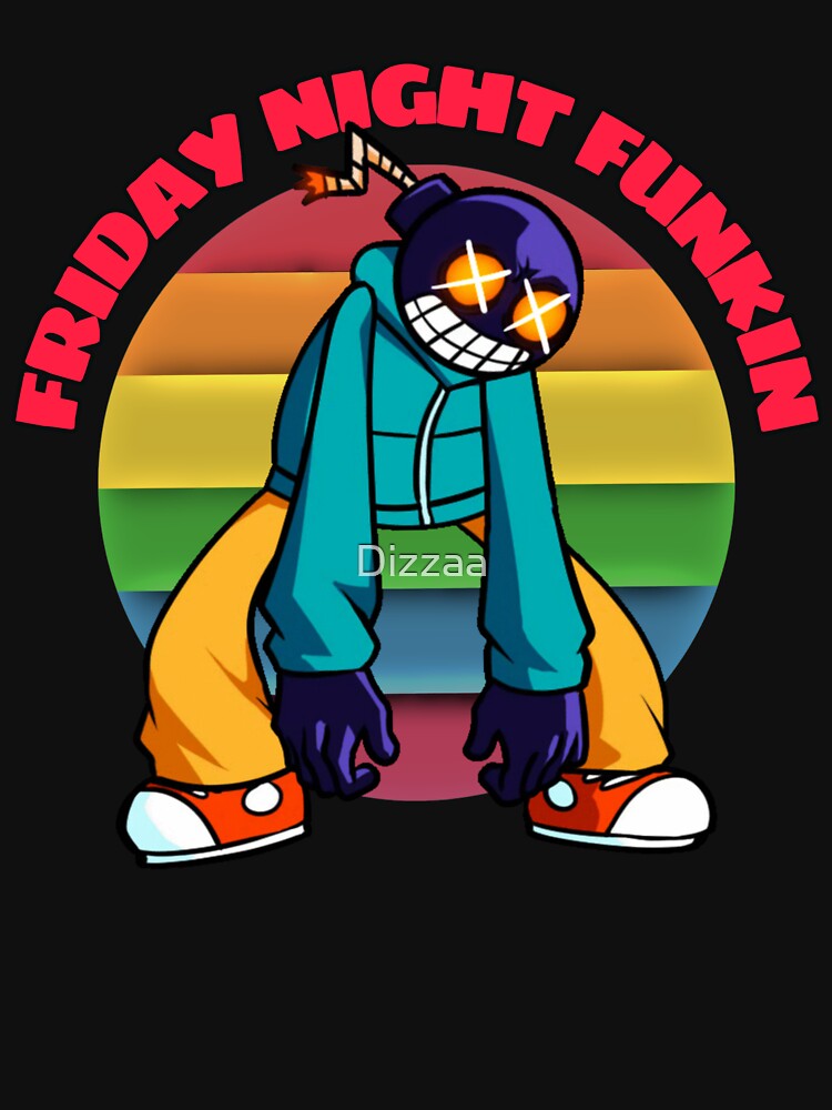 Friday Night Funkin Whitty Best Character Fnf T Shirt For Sale By