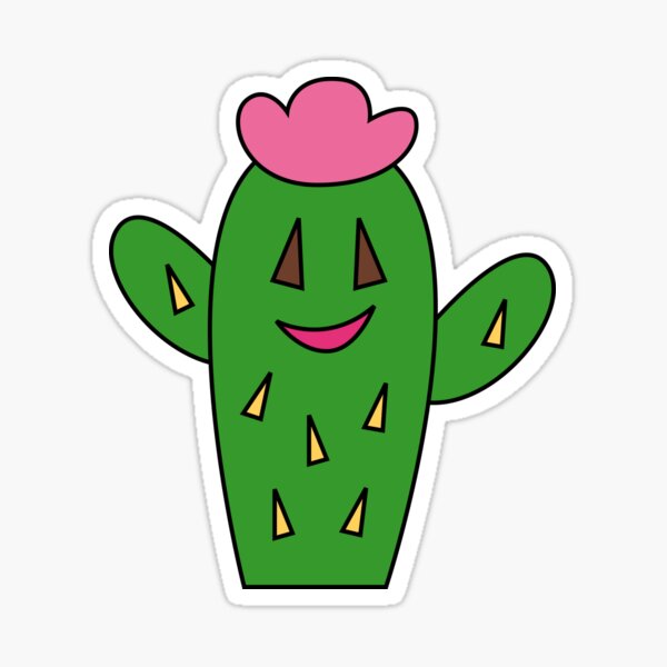 Item preview, Happy cactus designed and sold by omaeth303.