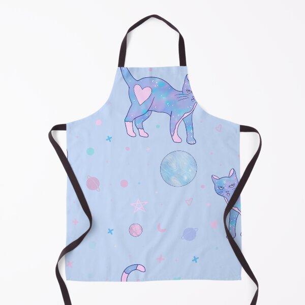 Item preview, opalescent vaporwave cat designed and sold by opalsunsetart.