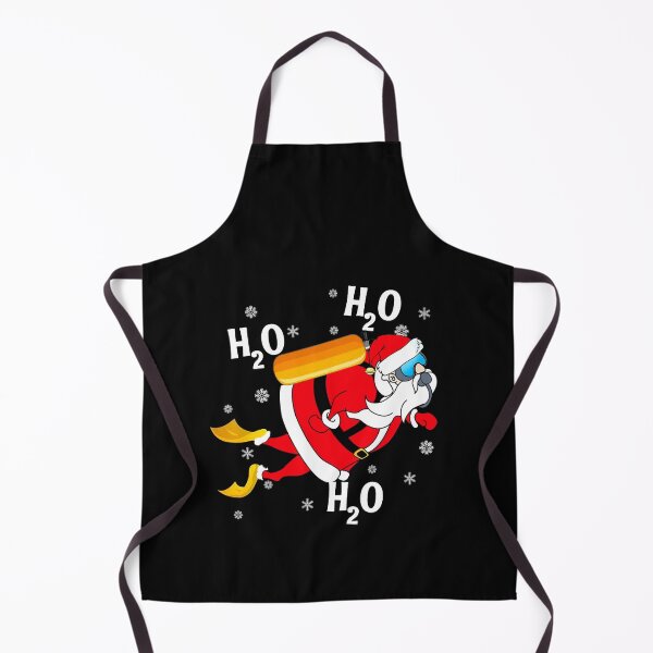 Item preview, Christmas Santa Diving designed and sold by LeHongTien.