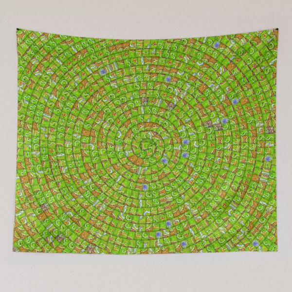 Item preview, Carcassonne swirl designed and sold by dima-v.