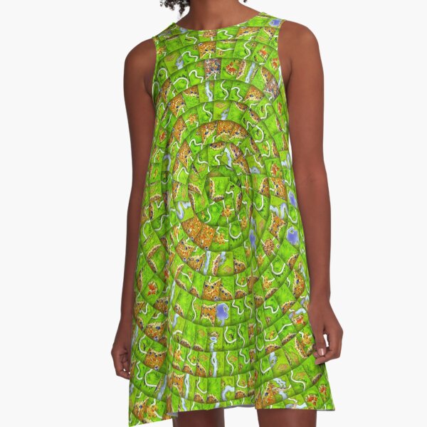 Item preview, Carcassonne swirl designed and sold by dima-v.