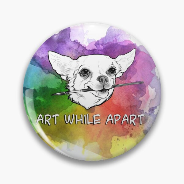 Item preview, Chiwawa by Lea Brubaker designed and sold by ArtWhileApart.