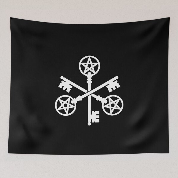 Item preview, Three Keys Wicca designed and sold by SpreadForSatan.