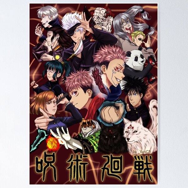 Jujutsu Kaisen Fanart Poster~ _YariCB_ - Illustrations ART street