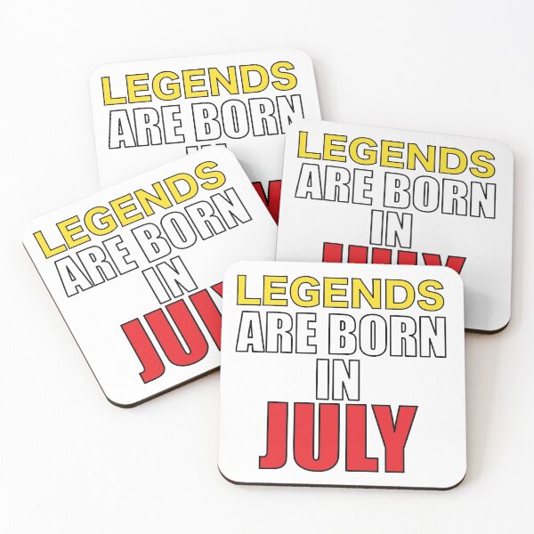 Item preview, Legends Are Born In July designed and sold by BlessingDirect.