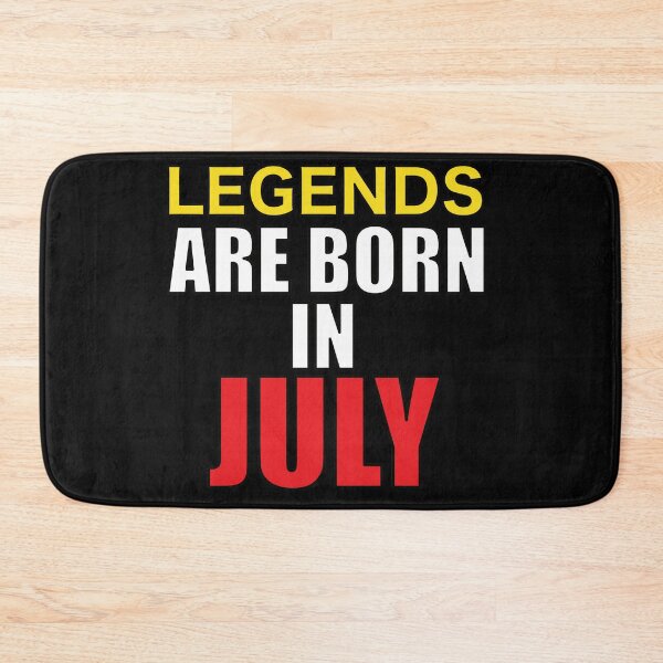 Item preview, Legends Are Born In July designed and sold by BlessingDirect.