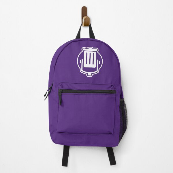 Item preview, Trash Taste W/ Outline | Purple BG designed and sold by ClaudiaGrosso.