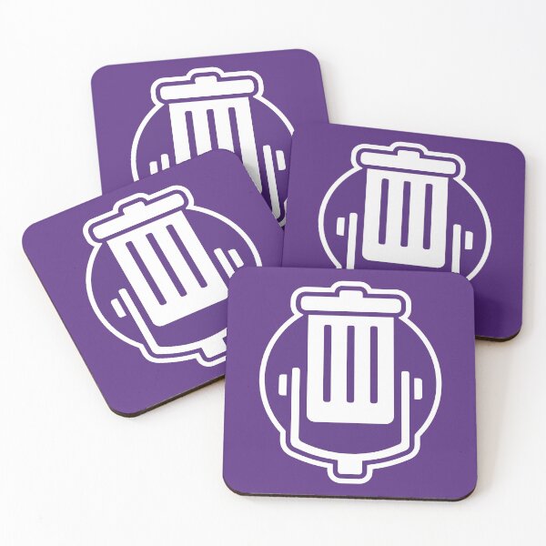 Item preview, Trash Taste W/ Outline | Purple BG designed and sold by ClaudiaGrosso.