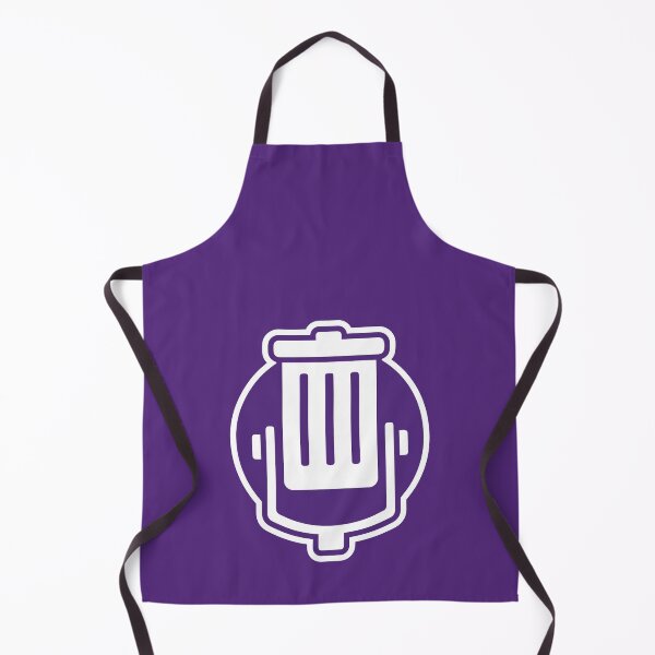 Item preview, Trash Taste W/ Outline | Purple BG designed and sold by ClaudiaGrosso.