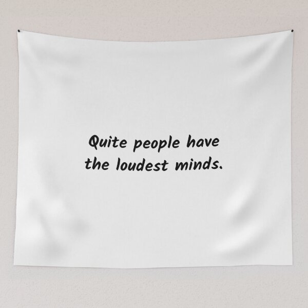 Item preview, Quite people have the loudest minds designed and sold by BOSHIRT.