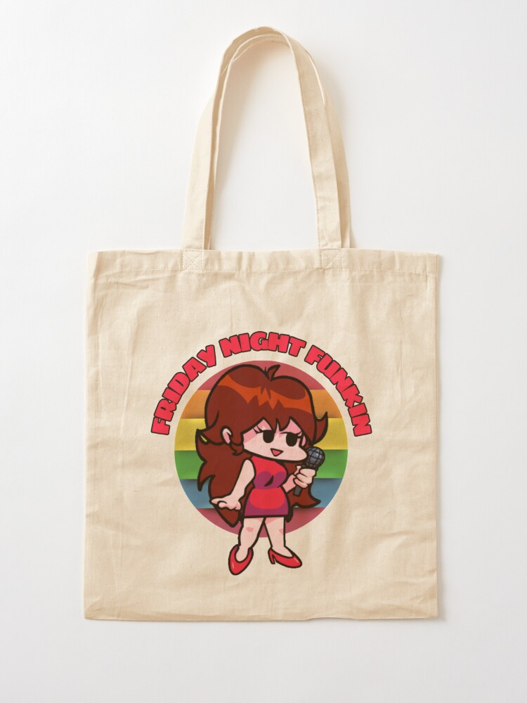 "Friday Night Funkin girlfriend best character fnf " Tote Bag by Dizzaa