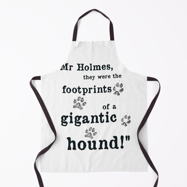 Item preview, Hounded - "Footprints of a gigantic hound" graphic designed and sold by MrAshdown.