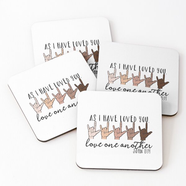 Item preview, Sign Language - As I have Loved You  designed and sold by LeHongTien.