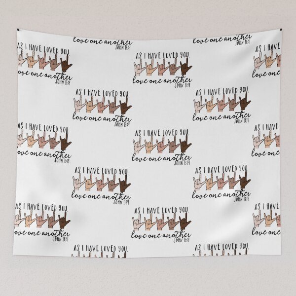 Item preview, Sign Language - As I have Loved You  designed and sold by LeHongTien.