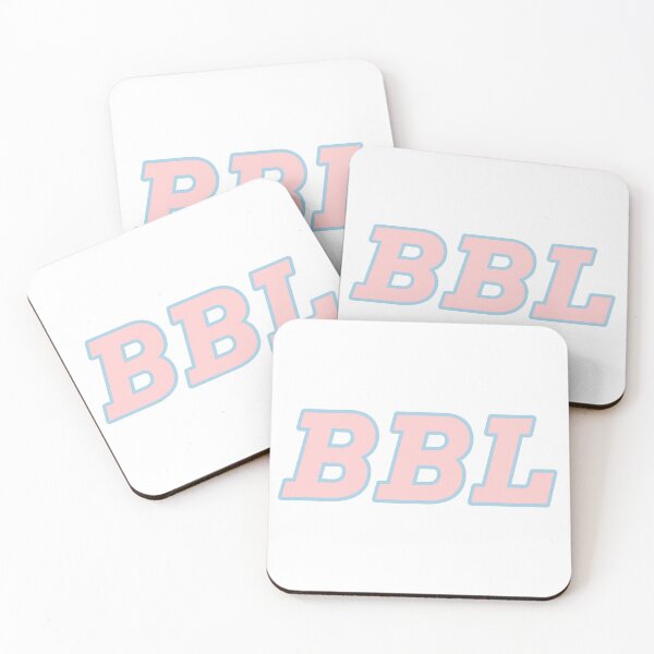 Item preview, BBL pink and blue designed and sold by nivaaad.
