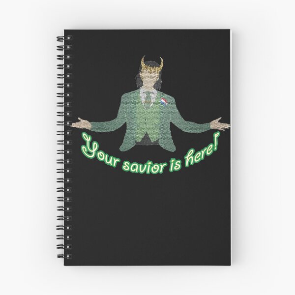 Item preview, Floki - Your Savior Is Here designed and sold by Sticker-Tee.